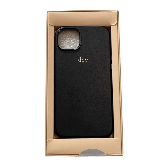 The Daily Edited tde. Phone Case in Black Iphone 11 Plus